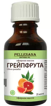 Масло грейпфрута эфирное PELLESANA. 25мл