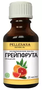 Масло грейпфрута косметтическое PELLESANA. 25мл