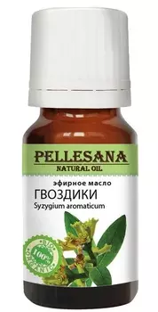 Масло гвоздики эфирное PELLESANA. 10мл