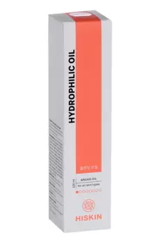Масло HISKIN Арганы гидрофильное д/умывания, 120 мл