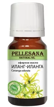 Масло иланг-иланга эфирное PELLESANA. 10мл