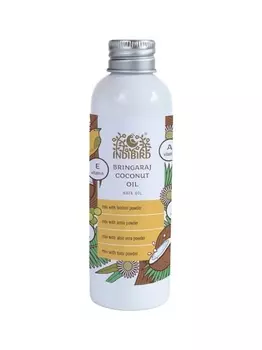 Масло Indibird BRINGARAJ Coconut Oil д/волос кокосовое, 150 мл