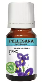 Масло ирис эфирное PELLESANA. 10мл