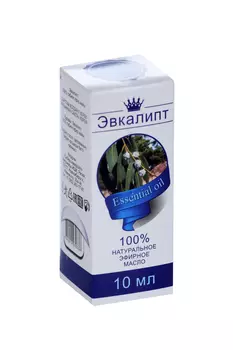 Масло Эвкалипт эфирное, 10 мл