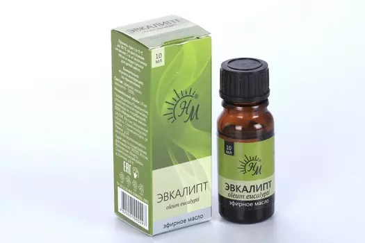 Масло Эвкалипта эфирное, 10 мл