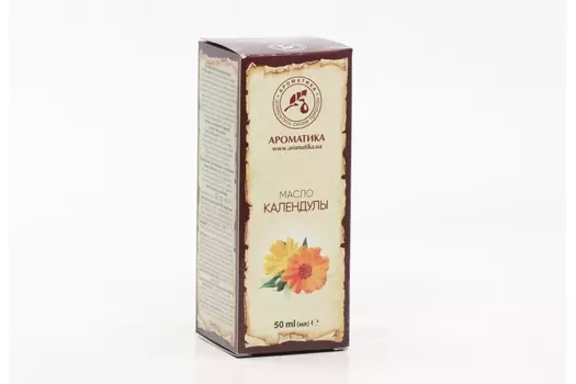 Масло Календулы, 50 мл, Ароматика