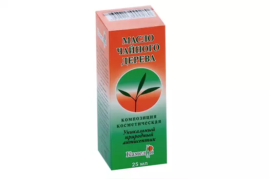 Масло Камелия Чайного дерева косметич композиция, 25 мл