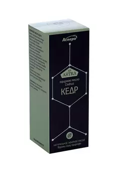 Масло Кедр Аспера эфирное, 10 мл