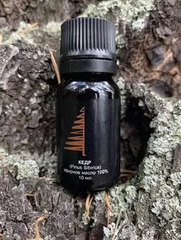 Масло Кедр Пихта Байкала эфирное, 10 мл