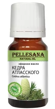 Масло кедра атласского эфирное PELLESANA. 10мл