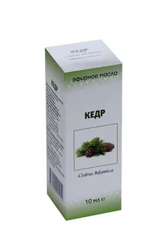 Масло Кедровое эфирное, 10 мл