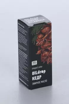 Масло Кедровое эфирное, 10 мл