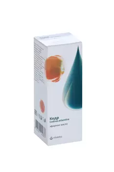 Масло Кедровое эфирное, 10 мл