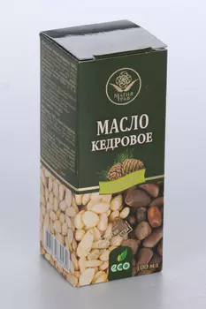 Масло Кедровое Золотой Алтай, 100 мл