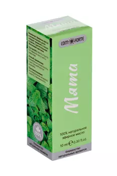 Масло КомФорте Мята эфирное, 10 мл