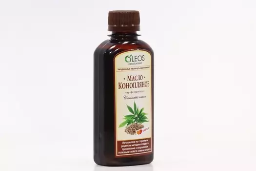 Масло конопляное Олеос, 200 мл