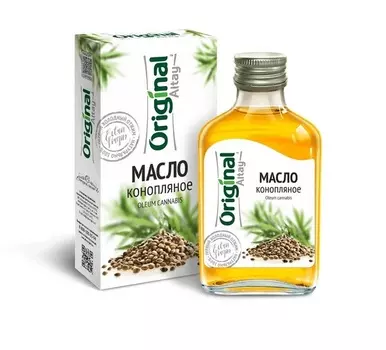 Масло конопляное Original Altay, 100 мл