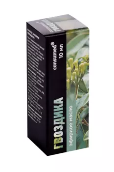 Масло Консумед Гвоздика эфирное, 10 мл