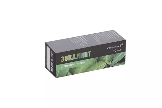 Масло Консумед Эвкалипт эфирное, 10 мл