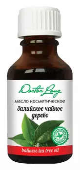Масло косметическое Балийское чайное дерево DR.LONG, 25 мл