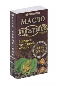 Масло кунжутное, 100 мл