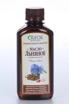Масло Льняное, 200 мл