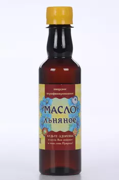Масло льняное, 250 мл