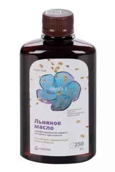 Масло Льняное 250 мл, БАД
