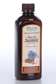 Масло Льняное, 350 мл