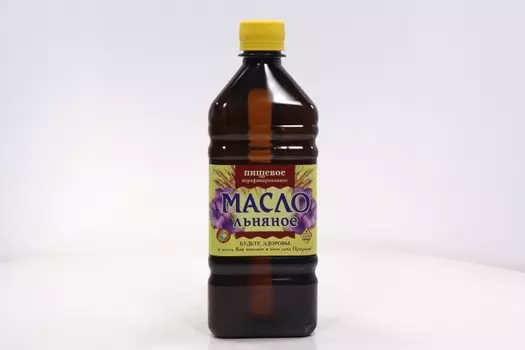 Масло льняное, 470 г