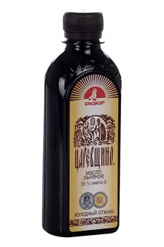 Масло Льняное Царевщино пищевое, 250 мл