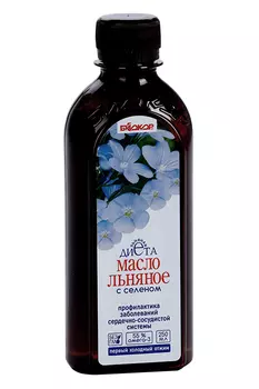 Масло Льняное Льняная диета с селеном, 250 мл