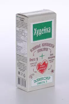 Масло льняное с растительными экстрактами Худейка, 200 мл