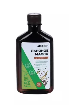 Масло льняное с селеном, 250 мл
