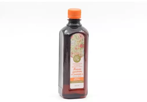 Масло Льняное Солнат, 500 мл