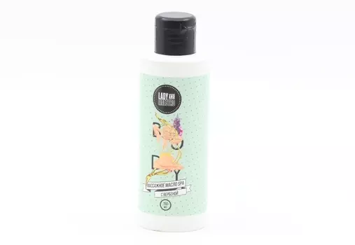 Масло Lady and Maestro SPA массажное с вербеной, 150 мл