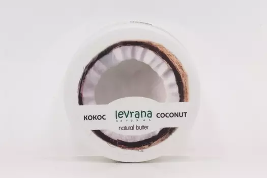 Масло Леврана кокосовое баттер натуральный, 150 мл