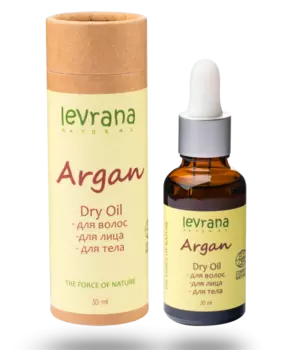 Масло Леврана сухое аргании д/волос/лица/тела, 30 мл