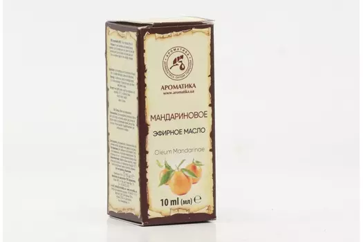 Масло Мандариновое эфирное, 10 мл