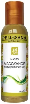 Масло массажное антицеллюлитное PELLESANA, 100мл