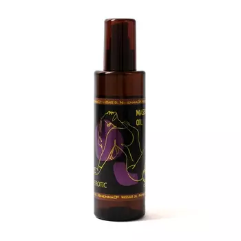 Масло массажное NihenhaO возбуждающее, иланг-иланг 200 мл.