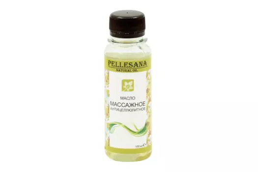 Масло массажное Pellesana антицеллюлитное, 100 мл