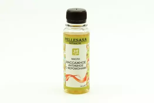 Масло массажное Pellesana интимное с феромонами, 100 мл