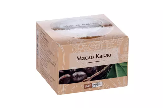 Масло MedicalFort косметическое жирное Какао, 75 мл