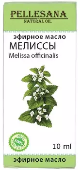 Масло мелиссы эфирное PELLESANA. 10мл