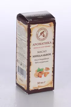 Масло Миндальное, 50 мл, Ароматика