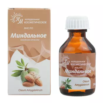 Масло Миндальное космет, 30 мл