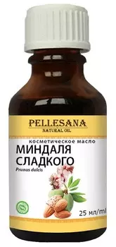 Масло миндаля сладкого косметическое PELLESANA. 25мл