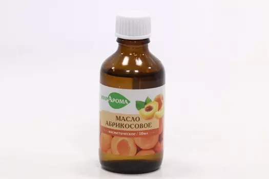 Масло МирАрома Абрикосовое косметич, 50 мл