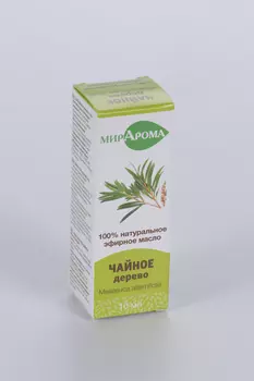 Масло МирАрома Чайное дерево эфирное, 10 мл